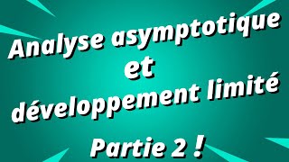 Analyse asymptotique  trouver lasymptote oblique  partie 2 [upl. by Flowers283]