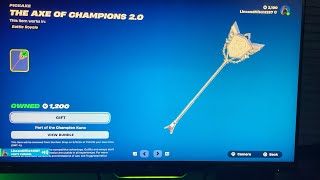 The Ultimate FNCS Pickaxe Test in Fortnite [upl. by Plante]