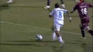 Luciano Goal Vs Larisa [upl. by Aivart]