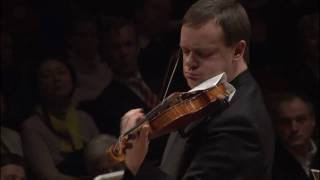 Brahms Violin Concerto  Zimmermann · Haitink · Berliner Philharmoniker [upl. by Iasi]