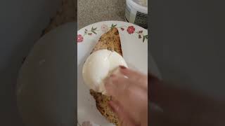 Burrata Toast Recipe So satisfying to make and devour again and again [upl. by Kilah57]