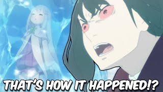 Emilias backstory is a TRAGEDY ReZero Season 2 Ep1819 Reaction [upl. by Averi]