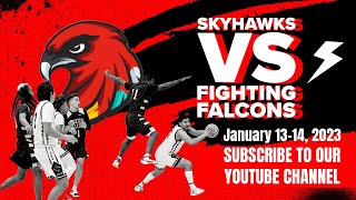 SkyHawks Vs Fighting Falcons No Audio [upl. by Pepita832]