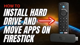 FIRE TV TIPS HOW TO FORMAT DRIVE AND MOVE APPS ON FIRESTICK [upl. by Entirb568]