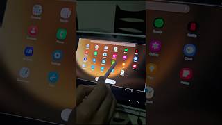 S9 fe tab image blur feature  review [upl. by Joacimah]