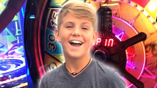 MattyBRaps Summer 2014  Andrettis Indoor Karting [upl. by Analed]