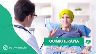 Quimioterapia Como funciona [upl. by Euqinorev]