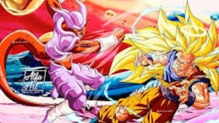 Goku vs Janemba amv Janus In Flames CGDS Remake [upl. by Dinse]