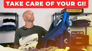 How to Care for a BJJ Gi Tips for Shrinking or Avoiding It [upl. by Ardnuassak]