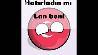 Türkiye Yunan’a Haddini Bildiriyor Countryballs hatırladınmılanbeni edit türkiye yunan [upl. by Eyssej]