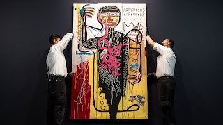 Basquiat Confronts the Legacy of Italian Masters [upl. by Sanjay]