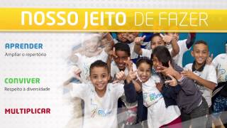 Fundação Gol de Letra  Vídeo Institucional [upl. by Guild]