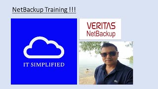 Veritas  NetBackup Training [upl. by Halilad]