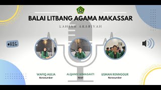 Podcast BLAM 62  LAHJAH ARABIYAH [upl. by Nilram]