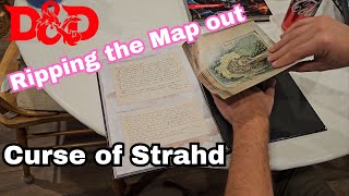 DampD  Curse of Strahd  Rip Out Map [upl. by Wilhelmine]