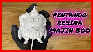 PINTANDO RESINA DE MAJIN BOO [upl. by Katee123]