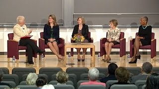 The Presidents Panel A Conversation with BU Women [upl. by Yntirb]