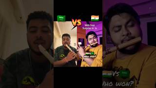 Who Won beatbox🎺 Lets Try beatbox beatbox trending asmrsounds flute asmr shortfeed [upl. by Chesna605]