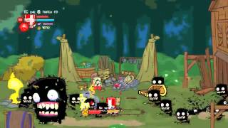 Troll Boss  Castle Crashers Insane Mode [upl. by Ellednahs95]