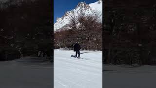 SNOWBOARDING EN LA PATAGONIA [upl. by Mata]