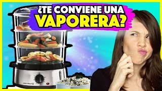 La mejor VAPORERA ELÉCTRICA y opciones baratas ¿Conviene tener una para cocinar al vapor [upl. by Siuqcram]