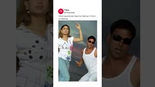 The Embarrasing Dance Moment For Every Kid akshaykumar kareenakapoorkhan [upl. by Adnorhs]