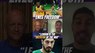 Enes Freedom Blasts LeBron James for Being the Dictator of the NBA [upl. by Tanberg]