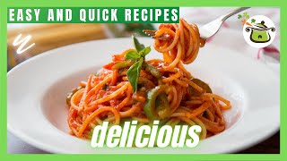 Creamy tomato sauce pasta  Quick and Easy Recipes  by Ayeshas Kitchenette [upl. by Eliades647]