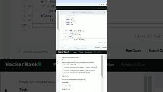 Hackerrank Python  Introduction  Python If Else hackerranksolutions coderspsv [upl. by Nyrhtakyram]