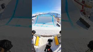 St Moritz 2024 World Cup course snowboarding snowboardcross [upl. by Priscilla]