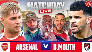 Arsenal 11 Bournemouth  Match Day Live  USA Tour [upl. by Yna]