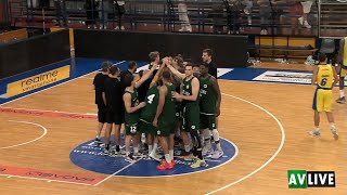 Givova ScafatiAvellino Basket 8795 gli highlights [upl. by Ronoel307]