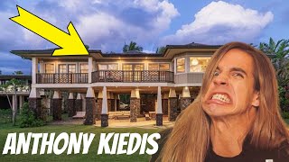 Red Hot Chili Peppers Anthony Kiedis  House Tour  10 Million Hawaii Beach Side Mansion [upl. by Llerrehc]