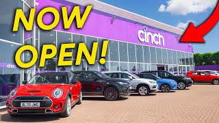 NEW cinch Stores Open  Heres How To Buy A Car From One [upl. by Alisun]