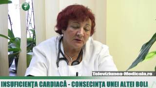 Insuficienta cardiaca – cauze simptome tratament VIDEO [upl. by Aihsekram]