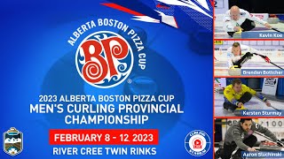 Kevin Koe vs Ryan Jacques  BQUALIFIER  Boston Pizza Cup [upl. by Dayna628]