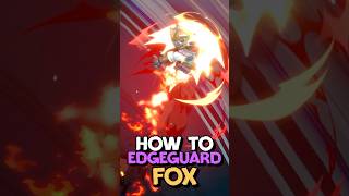 How to Edgeguard Fox [upl. by Ignazio529]