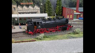 Spur 0 Lenz BR 86 Teil 21 Unboxing in Pottenstein [upl. by Alyac]