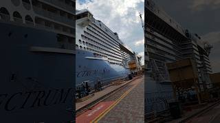 singapore shipyardtravelyoutubeshorts [upl. by Elatnahs572]