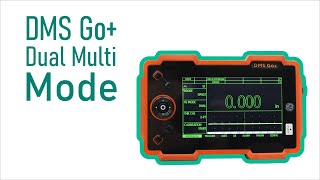 Waygate Krautkramer DMS GO Dual Multi Mode Demo [upl. by Nivac555]