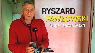 Ryszard Pawłowski  PZHGP 0329 Dzierżoniów  Super sezon lotowy 2024 🏆🎉👌 [upl. by Lenard]