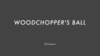 Woodchoppers Ball chord progression  Jazz Backing Track Play Along The Real Book [upl. by Weasner]