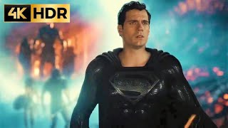 Superman vs Steppenwolf Snyder Cut 2021 [upl. by Ydoow]