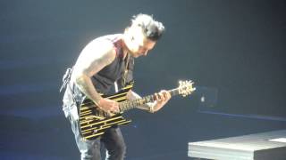 Avenged Sevenfold  Synyster Gates Guitar Solo  Live  2013 Hail To The King Tour  Cincinnati OH [upl. by Osman]