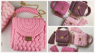 Tutorial Trapillo Pillo Bolso Allison [upl. by Zoe665]