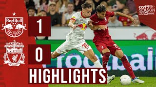 Highlights Red Bull Salzburg 10 Liverpool [upl. by Clerissa581]