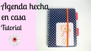 Tutorial DIY Como hacer una agenda económica y a tu medida [upl. by Ennairb498]