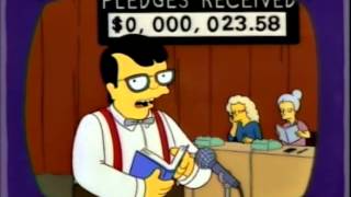 Garrison Keillor on the Simpsons [upl. by Bergmann]