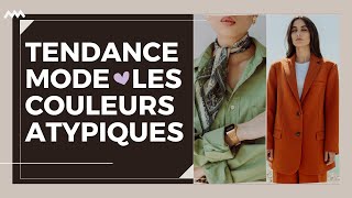 10 Looks Stylés et Audacieux à Copier  Comment Oser les Couleurs Atypiques [upl. by Edveh]