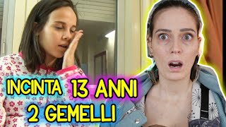 INCINTA di 2 gemelli a 13 anni Carmen  16 anni e incinta [upl. by Leacock]